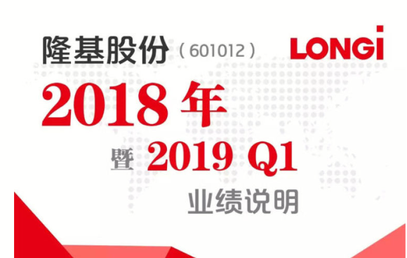 一圖讀懂隆基股份2018年年報