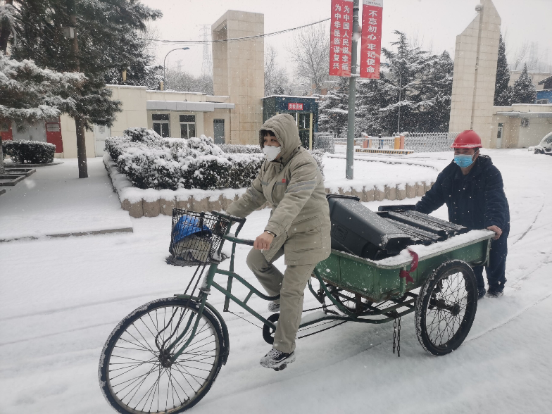 大唐國際：黨旗在戰(zhàn)“疫”一線高高飄揚(yáng)