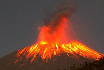 印尼士拉末火山噴發(fā)