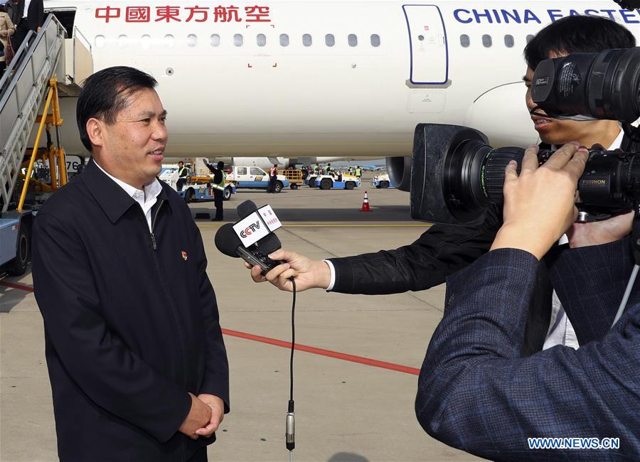 (CPC)CHINA-BEIJING-CPC NATIONAL CONGRESS-DELEGATES-ARRIVAL (CN) 