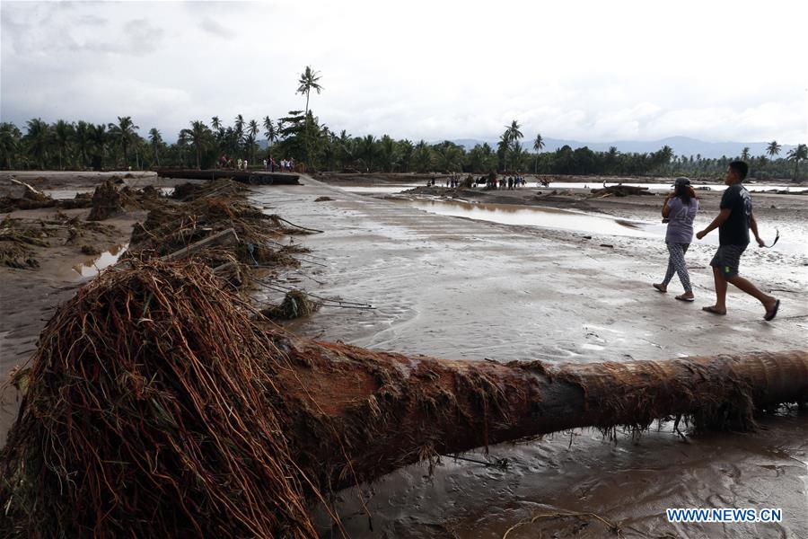 PHILIPPINES-LANAO DEL NORTE-STORM