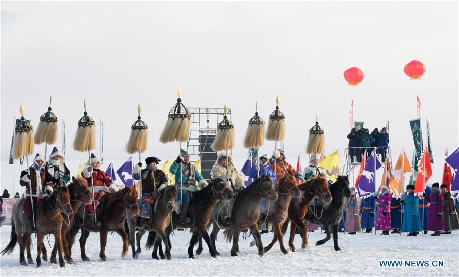 CHINA-INNER MONGOLIA-NADAM-WINTER-OPENING (CN)