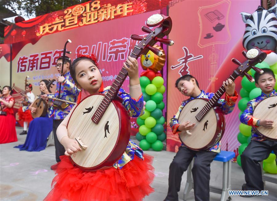 CHINA-FUJIAN-SCHOOL-TRADITIONAL CULTURE(CN)