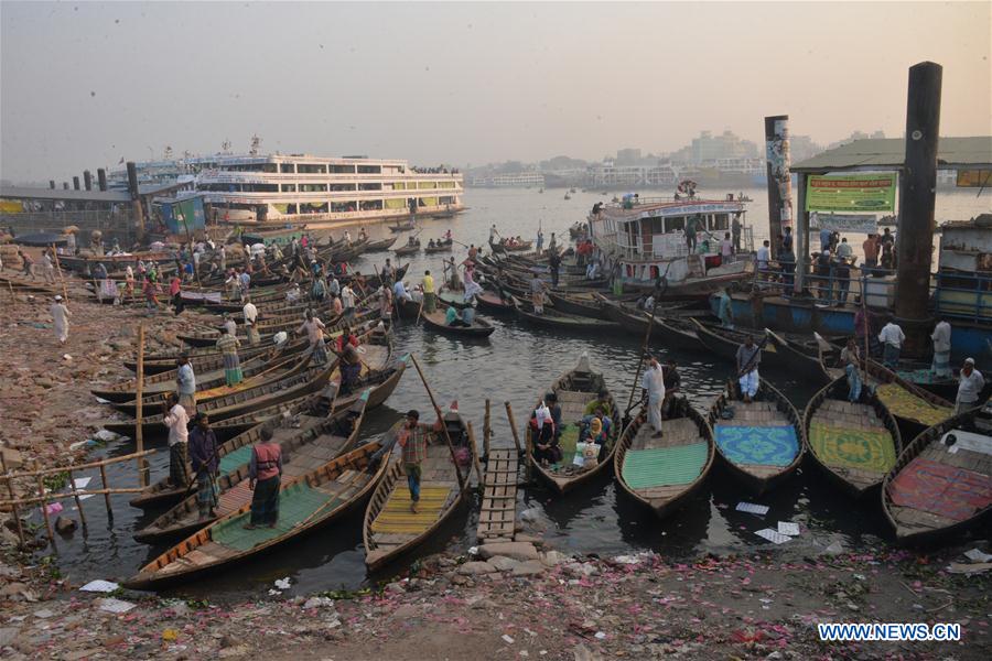 BANGLADESH-DHAKA-DAILY-LIFE