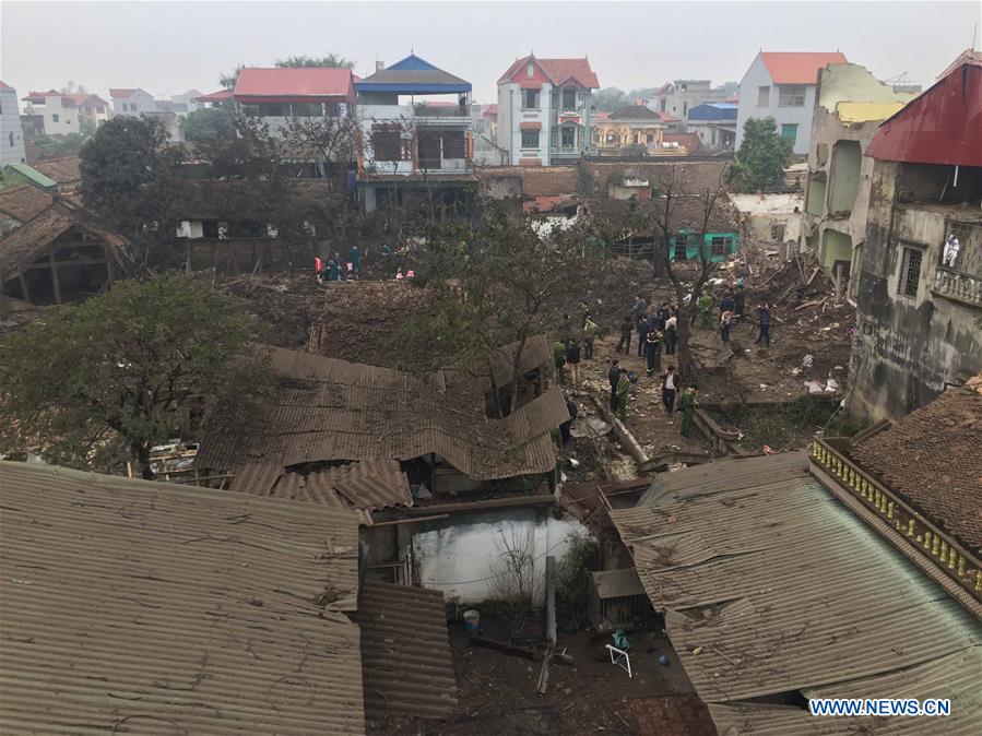 VIETNAM-BAC NINH-EXPLOSION