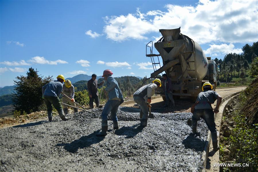 CHINA-RURAL WORK-ROADS(CN)