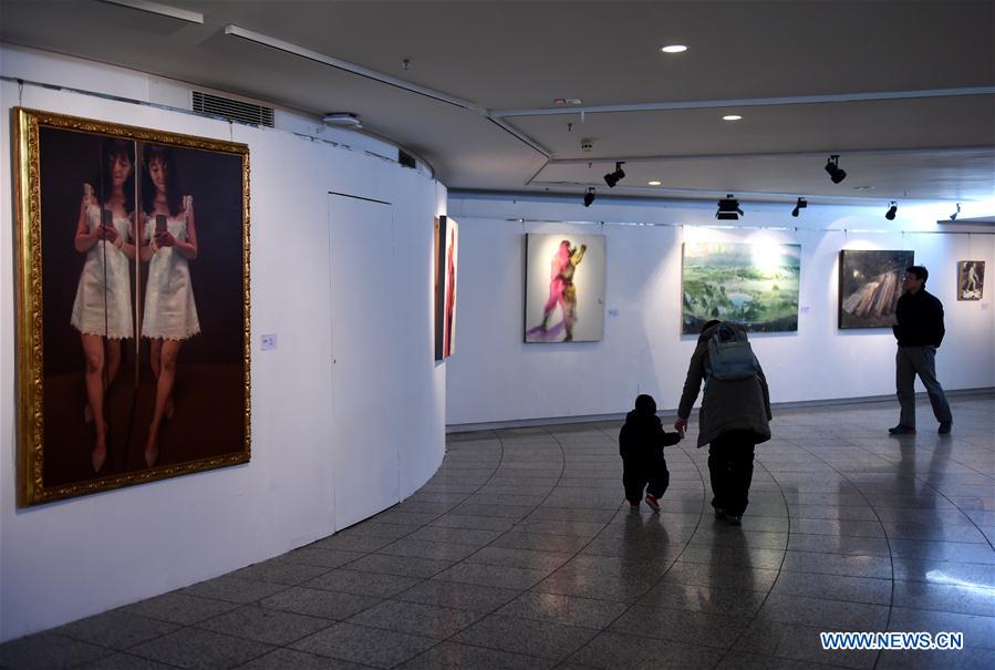 CHINA-BEIJING-ART-EXHIBITION (CN)