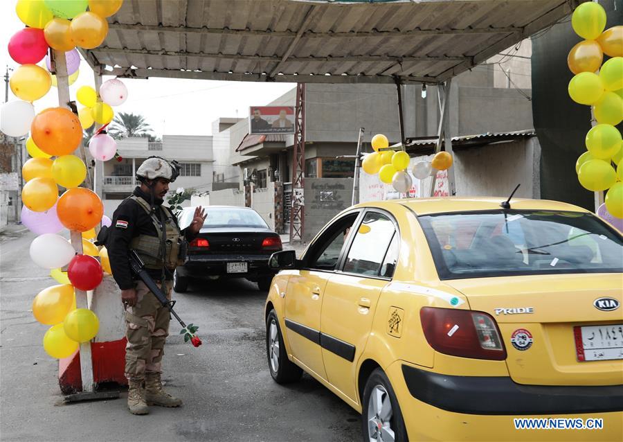 IRAQ-BAGHDAD-ARMY DAY