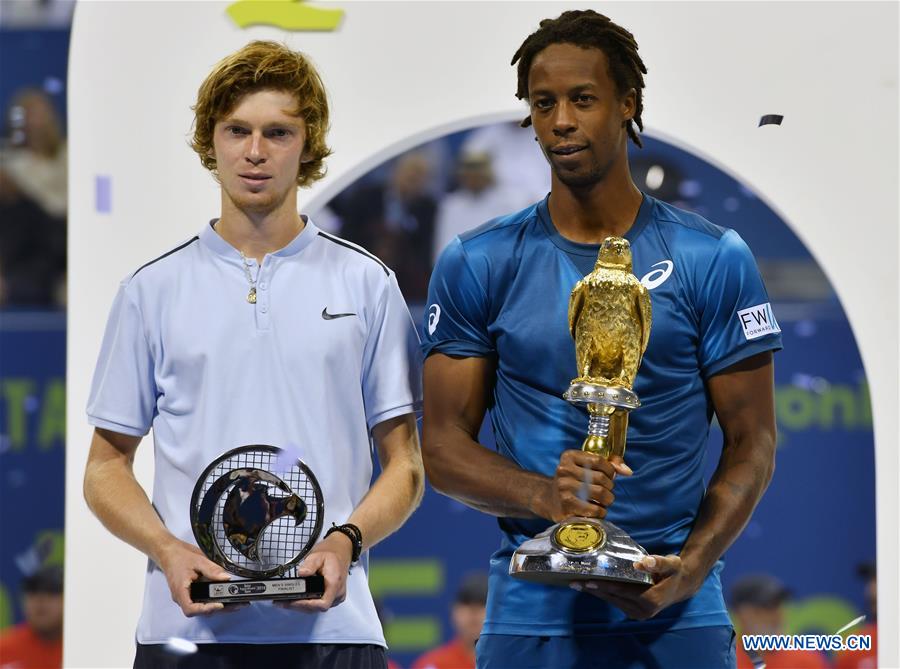 (SP)QATAR-DOHA-TENNIS-ATP QATAR OPEN