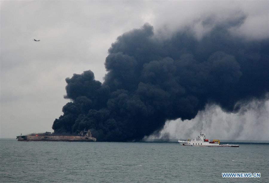 CHINA-EAST CHINA SEA-VESSEL-COLLISION (CN)