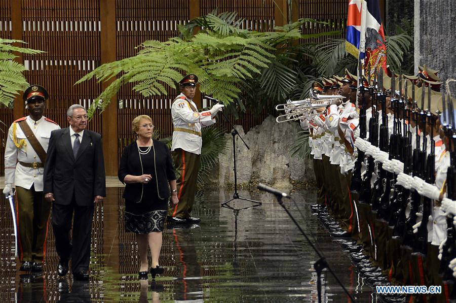 CUBA-HAVANA-CHILE-POLITICS