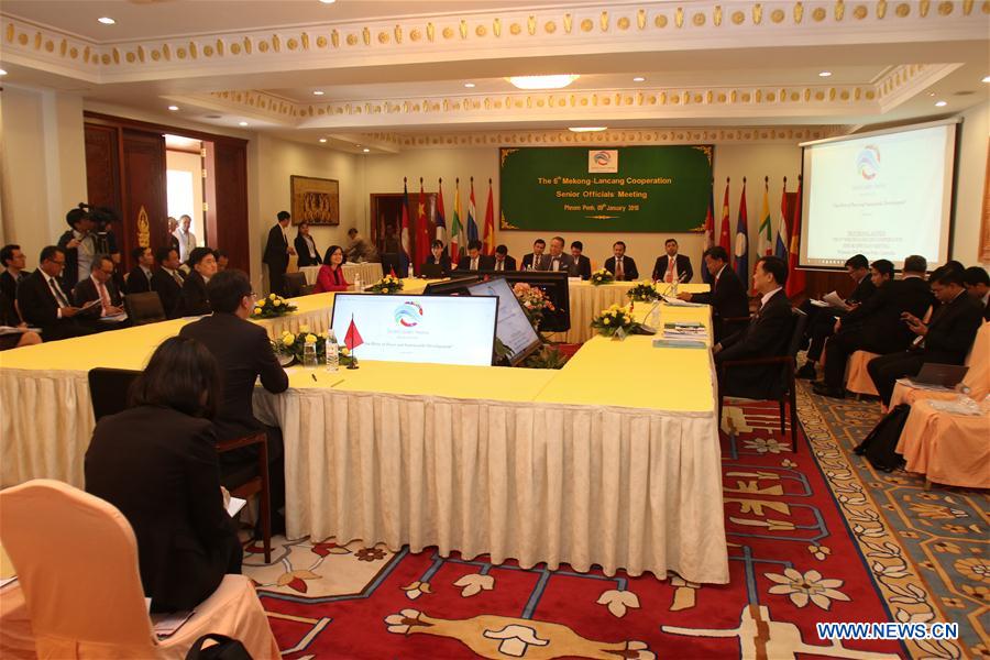 CAMBODIA-PHNOM PENH-LMC-SENIOR OFFICIALS-MEETING