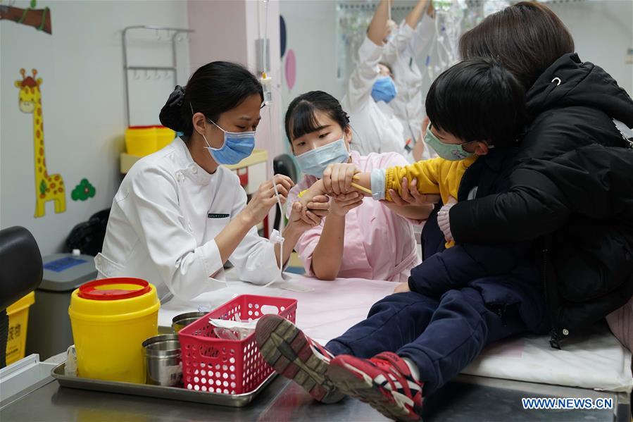 CHINA-BEIJING-FLU OUTBREAK(CN)