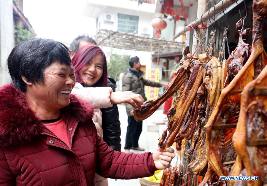 #CHINA-GUANGXI-PRESERVED MEAT (CN) 