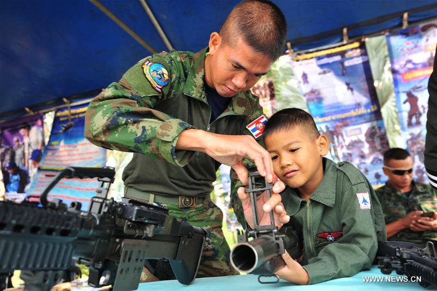 THAILAND-BANGKOK-CHILDREN'S DAY