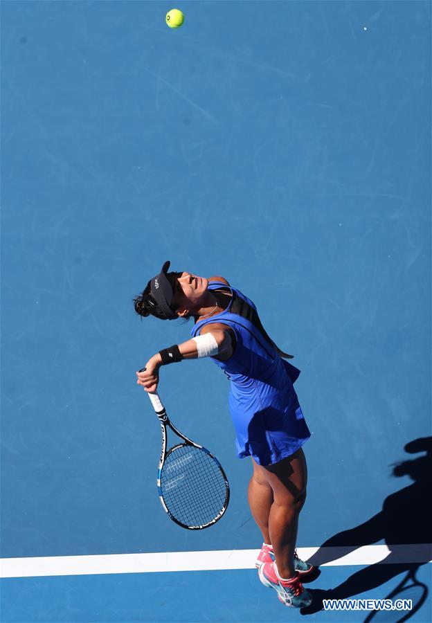 (SP)AUSTRALIA-MELBOURNE-TENNIS-AUSTRALIAN OPEN-DAY 2