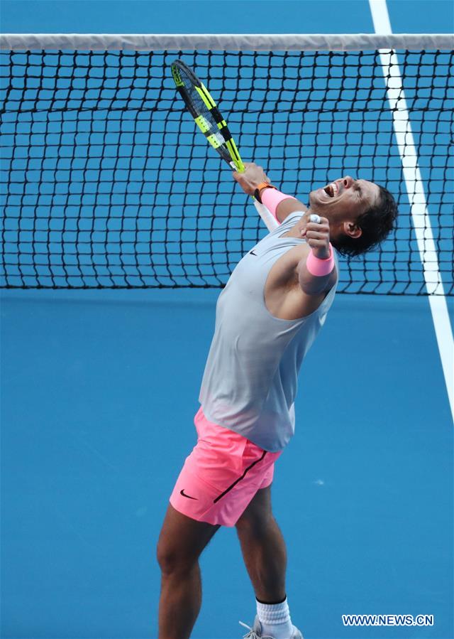 (SP)AUSTRALIA-MELBOURNE-TENNIS-AUSTRALIAN OPEN-DAY 3