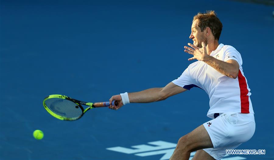 (SP)AUSTRALIA-MELBOURNE-TENNIS-AUSTRALIAN OPEN-DAY 4