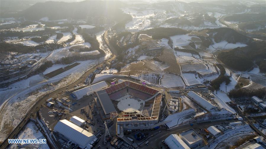 (SP)SOUTH KOREA-PYEONGCHANG-WINTER OLYMPIC GAMES-VENUES