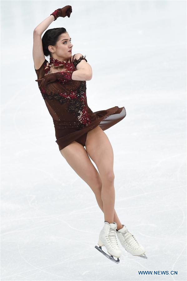 (SP)RUSSIA-MOSCOW-FIGURE SKATING-ISU-EUROPEAN CHAMPIONSHIPS