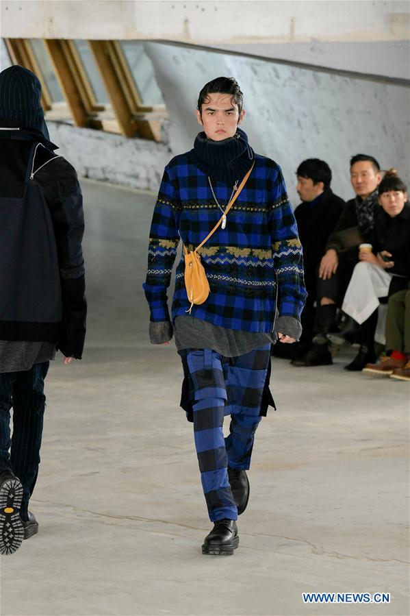 FRANCE-PARIS-MEN'S FASHION WEEK-SACAI