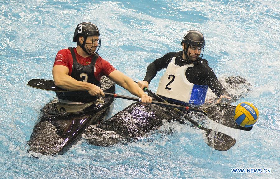 (SP)CANADA-TORONTO-CANOE POLO