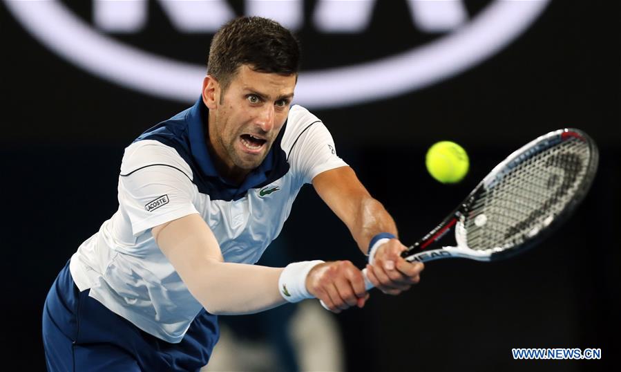 (SP)AUSTRALIA-MELBOURNE-TENNIS-AUSTRALIAN OPEN-DAY 8