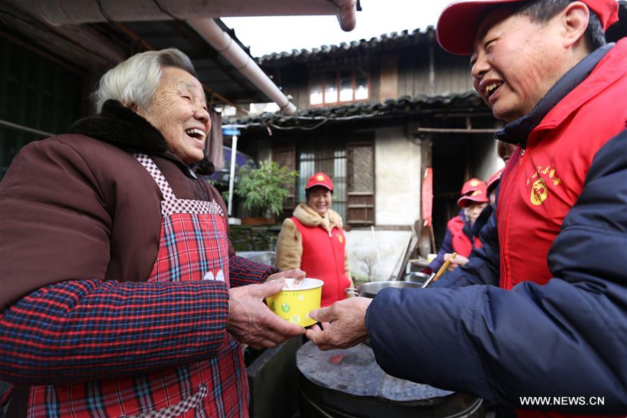 #CHINA-LABA FESTIVAL-PORRIDGE (CN)