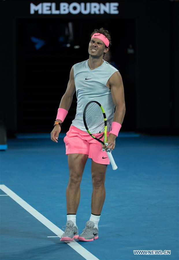 (SP)AUSTRALIA-MELBOURNE-TENNIS-AUSTRALIAN OPEN-DAY 9