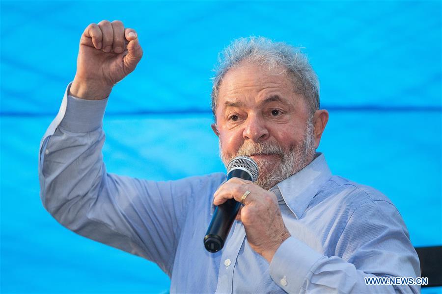 BRAZIL-PORTO ALEGRE-LULA-ELECTION