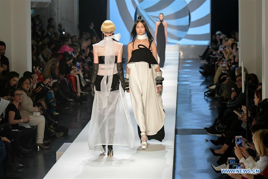 FRANCE-PARIS-FASHION WEEK-HAUTE COUTURE-JEAN PAUL GAULTIER