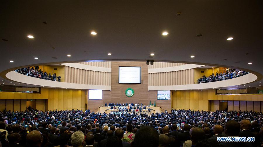 ETHIOPIA-ADDIS ABABA-AU-SUMMIT-OPENING