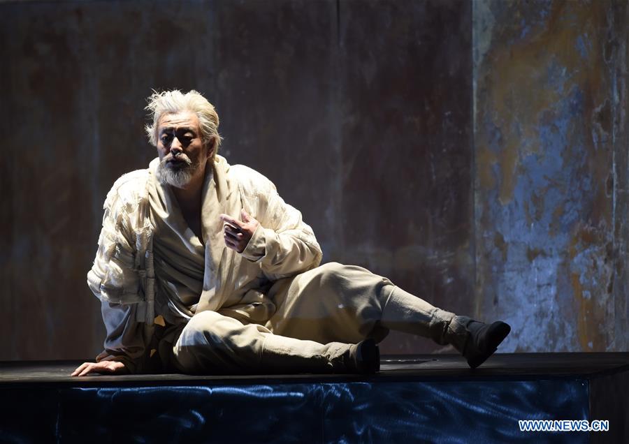 CHINA-BEIJING-NCPA PLAY "KING LEAR" (CN)