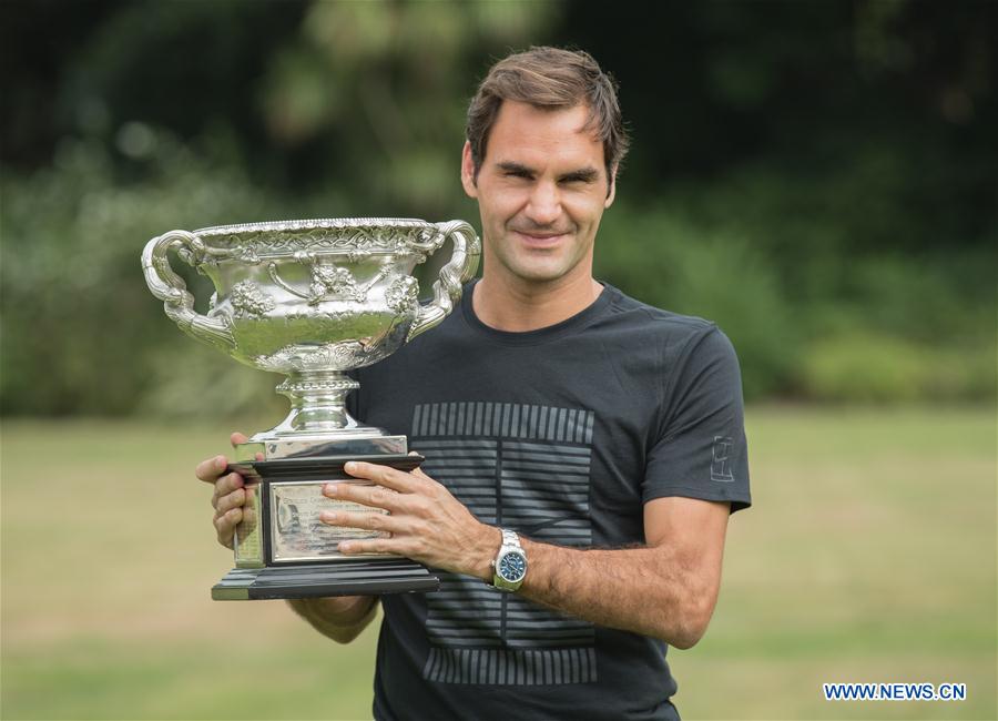 (SP)AUSTRALIA-MELBOURNE-TENNIS-AUSTRALIAN OPEN-ROGER FEDERER