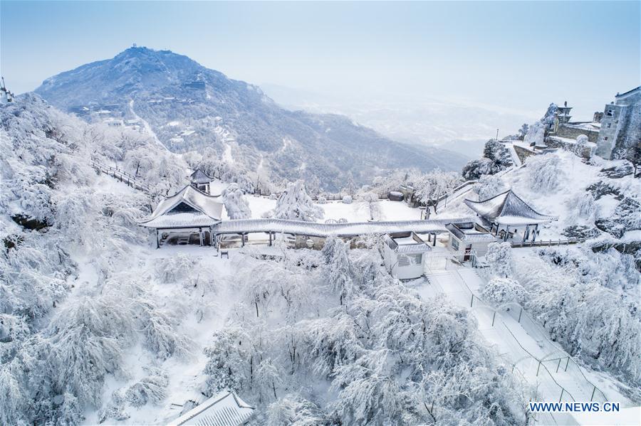 #CHINA-HUBEI-WUHAN-SNOW SCENERY (CN)