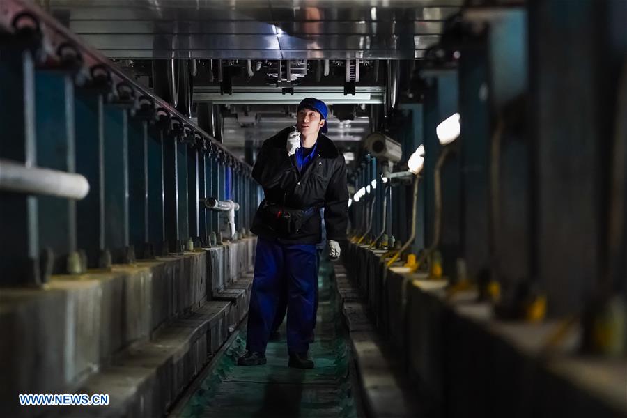 CHINA-BEIJING-HIGH-SPEED TRAIN-WORKERS(CN)