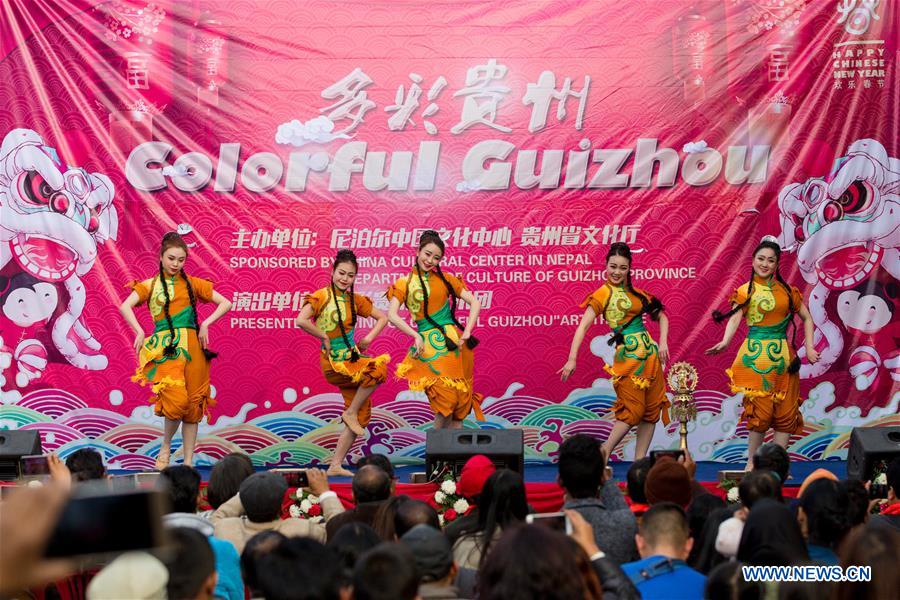 NEPAL-KATHMANDU-CELEBRATION-CHINESE NEW YEAR