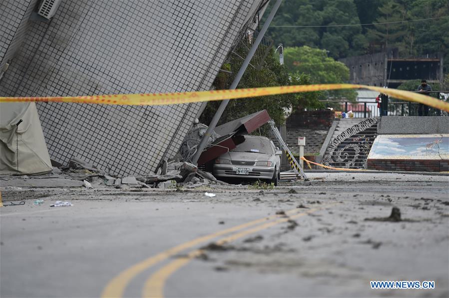 CHINA-HUALIEN-EARTHQUAKE (CN)