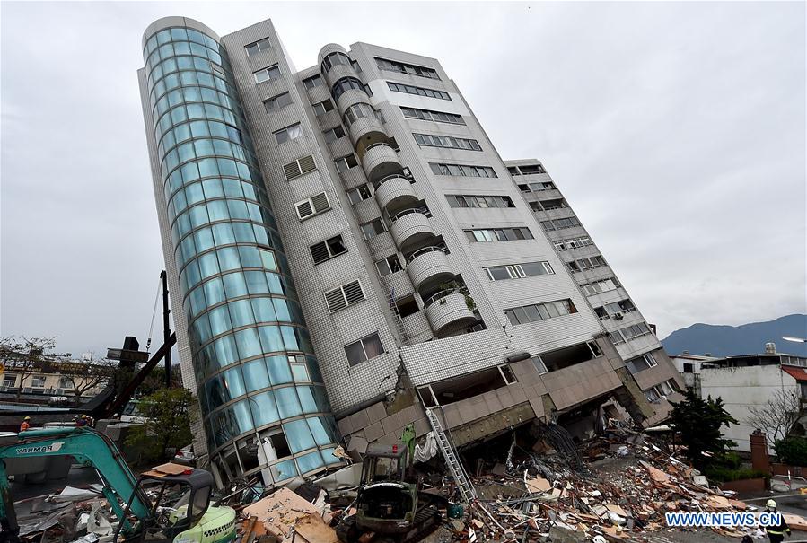 CHINA-HUALIEN-EARTHQUAKE-DEATH TOLL (CN)