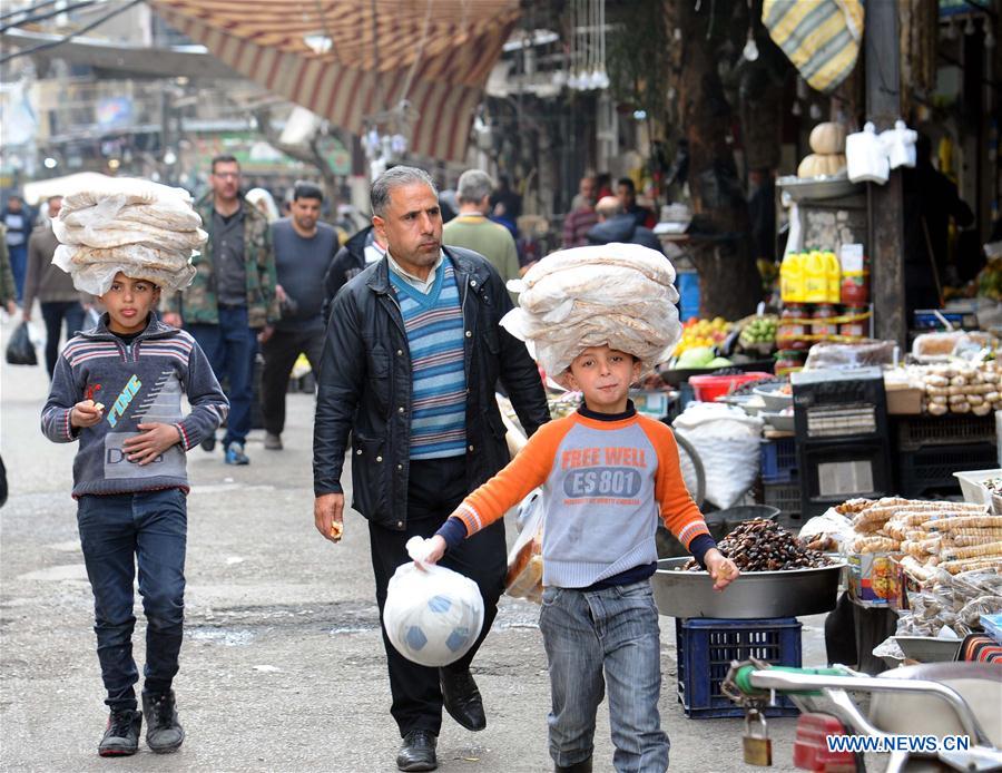 SYRIA-DAMASCUS-DAILY LIFE