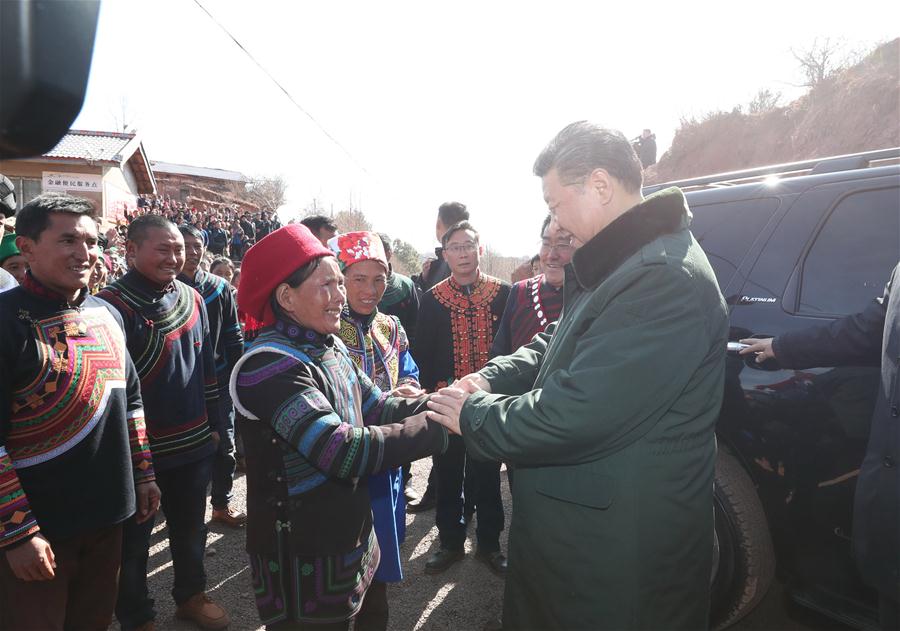 CHINA-SICHUAN-XI JINPING-INSPECTION (CN)