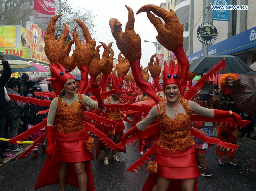 PORTUGAL-TORRES VEDRAS-CARNIVAL