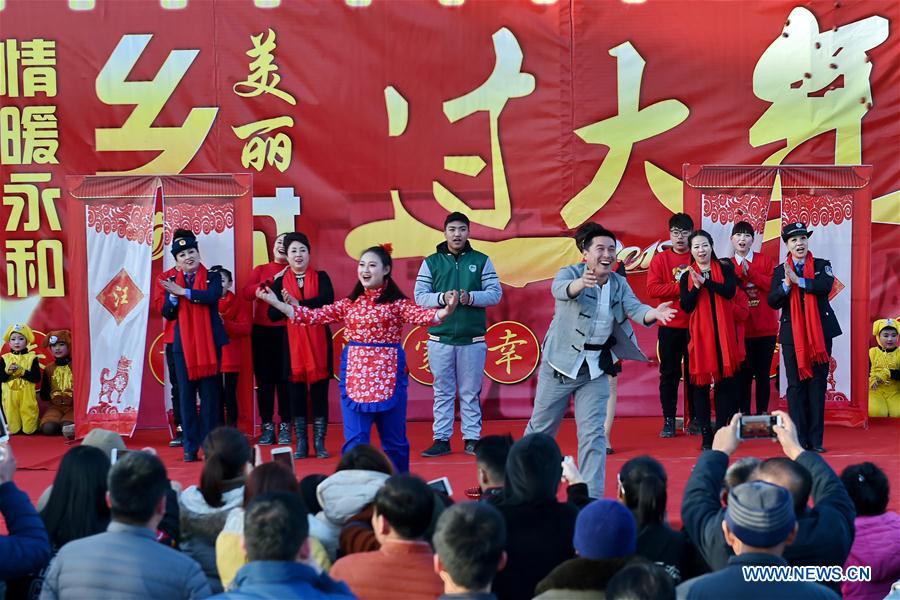 CHINA-SHANXI-YONGHE-SPRING FESTIVAL-CELEBRATION (CN)