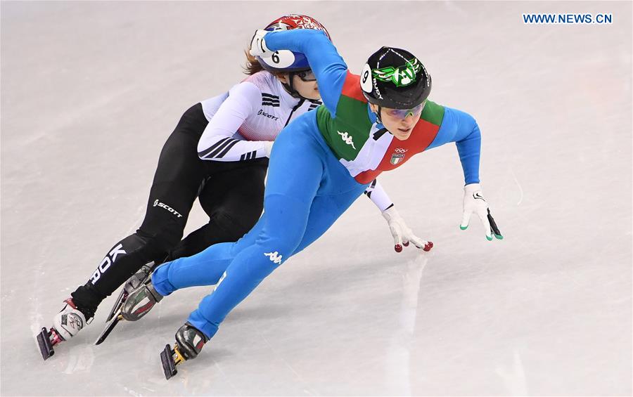 (SP)OLY-SOUTH KOREA-PYEONGCHANG-SHORT TRACK-LADIES'S 500M