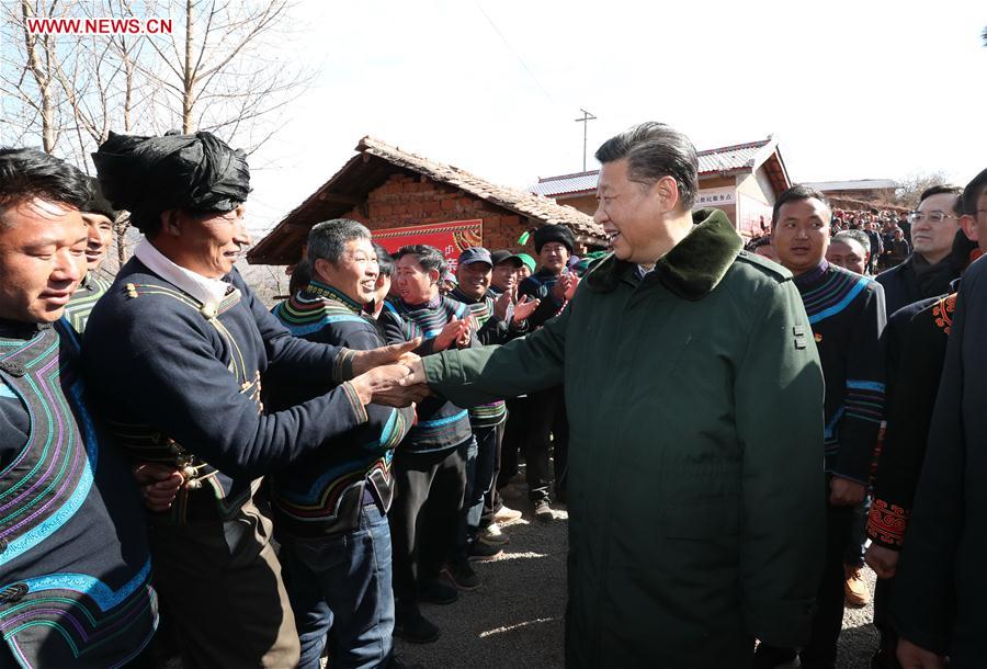 CHINA-SICHUAN-XI JINPING-INSPECTION (CN)