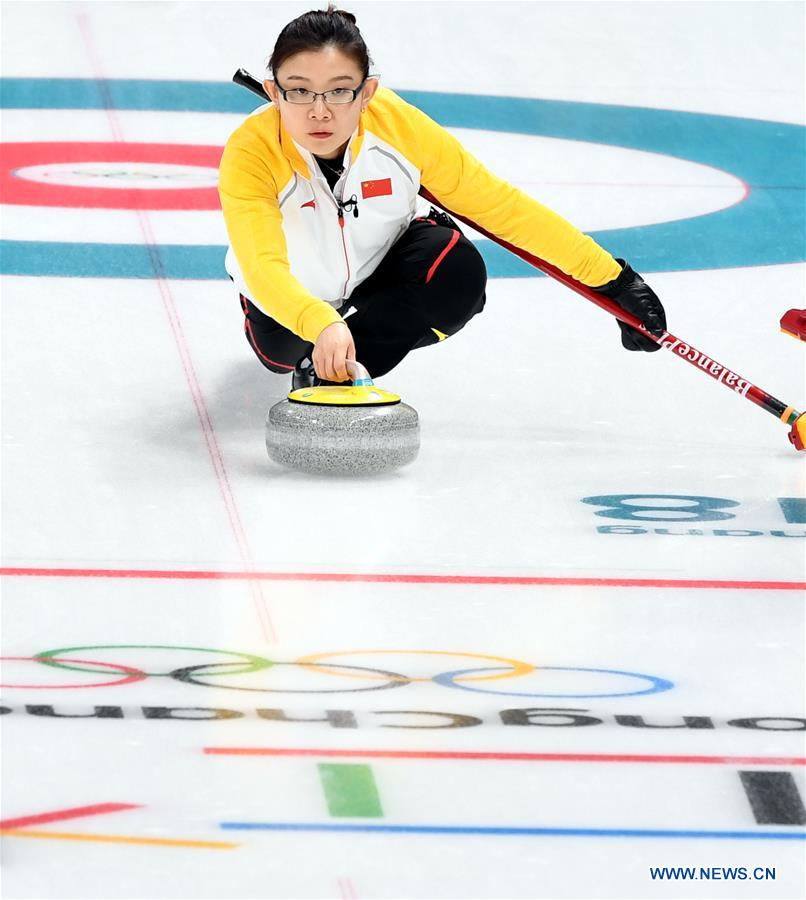 (SP)OLY-SOUTH KOREA-PYEONGCHANG-CURLING-WOMEN-ROUND ROBIN