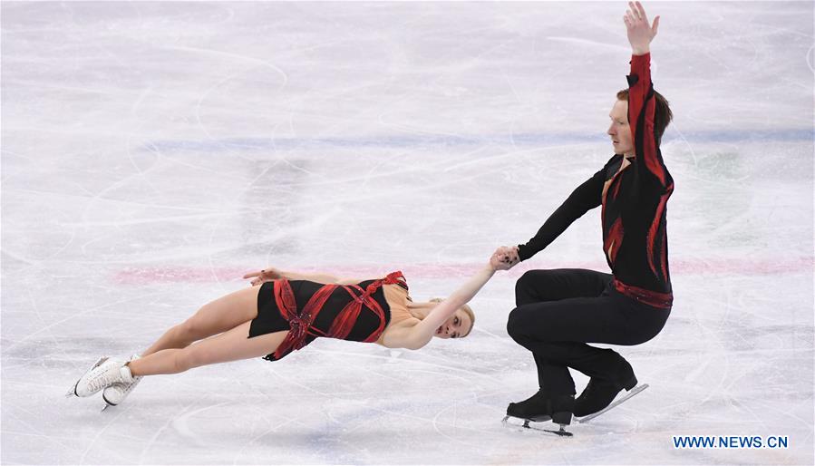 (SP)OLY-SOUTH KOREA-PYEONGCHANG-FIGURE SKATING-PAIR SKATING SHORT PROGRAM