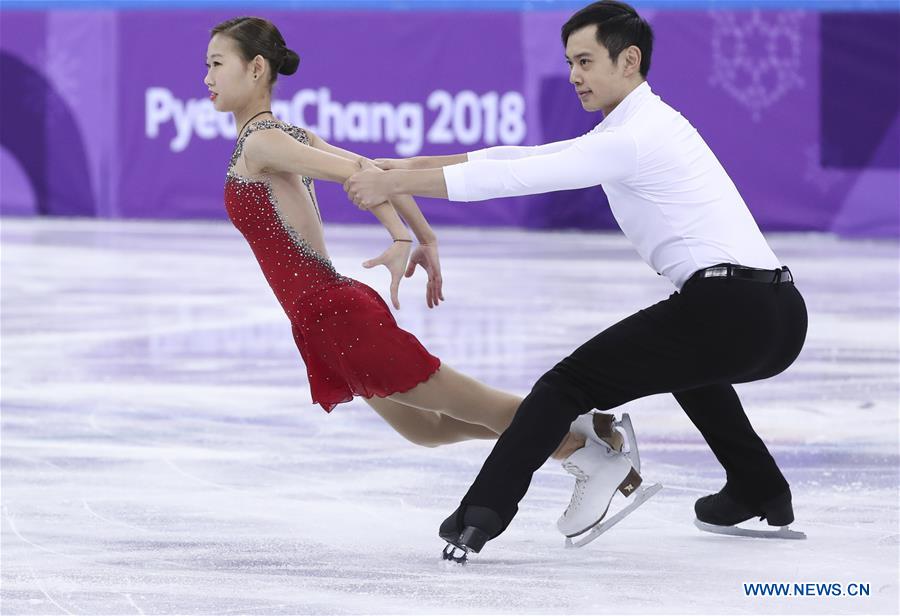 (SP)OLY-SOUTH KOREA-PYEONGCHANG-FIGURE SKATING-PAIR SKATING SHORT PROGRAM