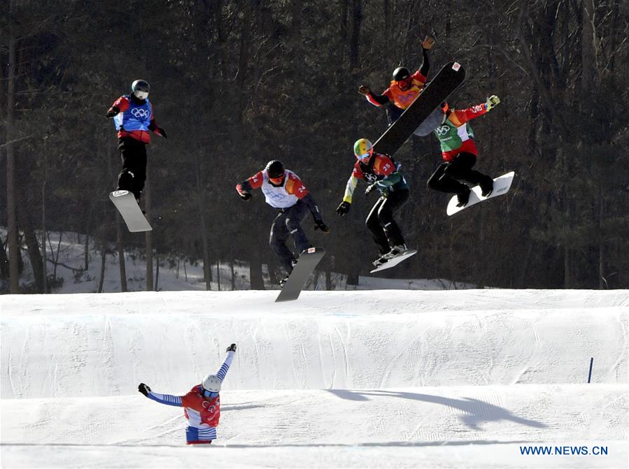 (SP)OLY-SOUTH KOREA-PYEONGCHANG-SNOWBOARD-MEN'S CROSS FINAL