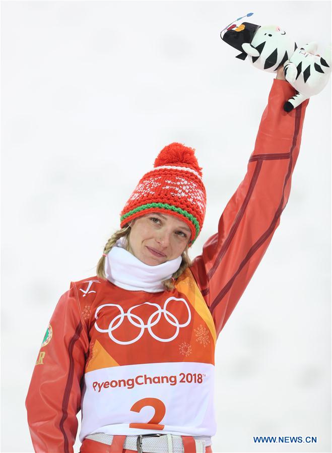 (SP)OLY-SOUTH KOREA-PYEONGCHANG-FREESTYLE SKIING-LADIES' AERIALS